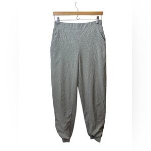 ATHLETA | jogger pants 6 Brooklyn lined textured jogger